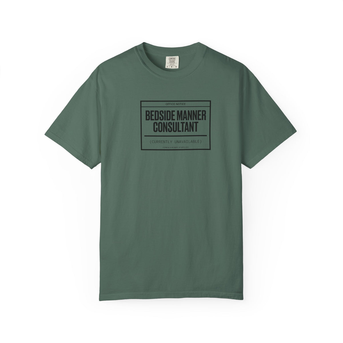 Bedside Manner Consultant T-Shirt