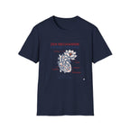 Zen Mechanism: Patent Pending T-Shirt | Lotus Heart Anatomy Graphic Tee