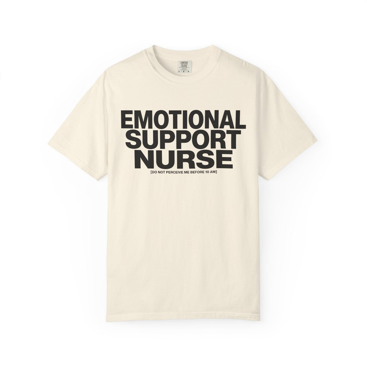 Emotional Support Nurse T-Shirt