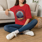 Waiting for the Universe T-Shirt | Moody Cloud Graphic Tee ("Divine Timing")