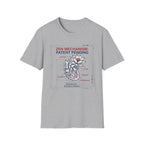 Zen Mechanism: Patent Pending T-Shirt | Lotus Heart Anatomy Graphic Tee