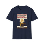 Existential Dread: Paid in Full T-Shirt | Funny Coffee & Yoga Tee
