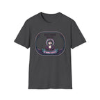 Questioning Reality T‑Shirt | Cute Meditating Panda Design