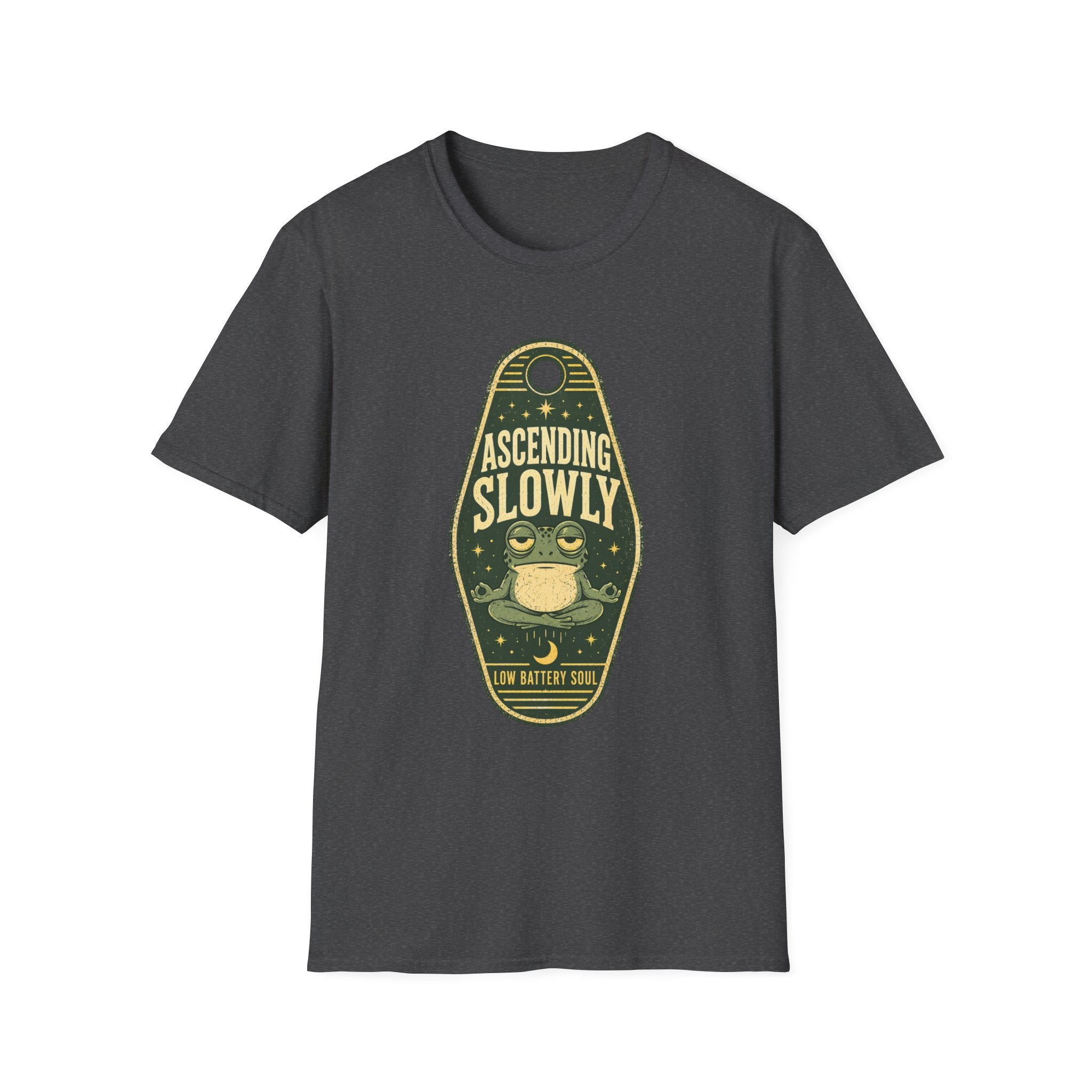 Ascending Slowly T-Shirt | Vintage Frog Planchette Tee