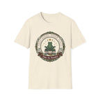 Inner Peace Frog T-Shirt | "Prescribed: Inner Peace" Meditation Tee