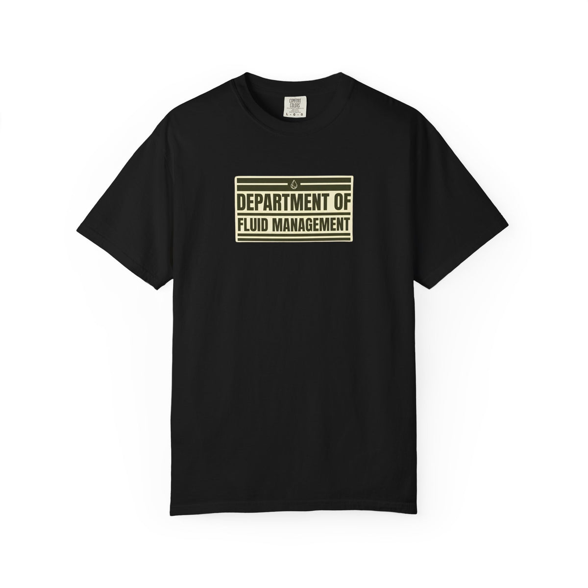 Department of Fluid Management T-Shirt
