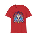Solar Powered (Barely) T-Shirt | Funny Skull Solar Energy Tee
