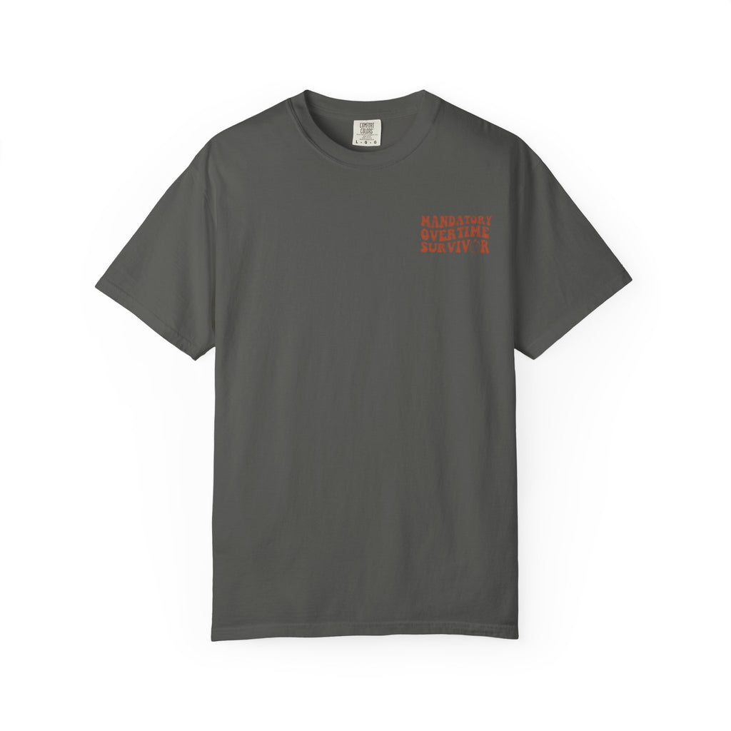 Mandatory Overtime Survivor T-Shirt