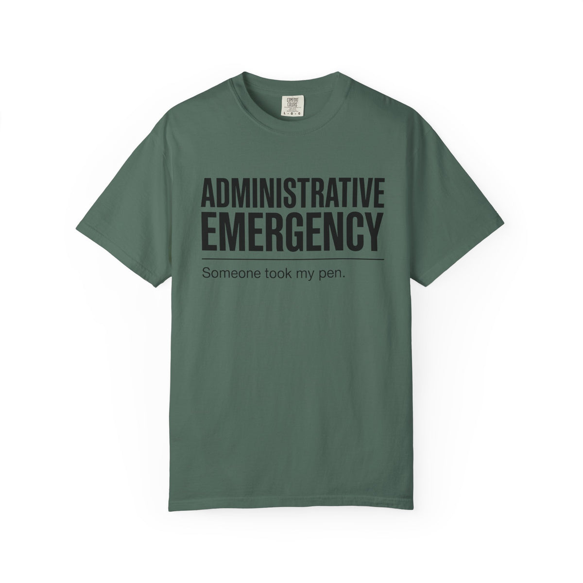 Administrative Emergency T-Shirt