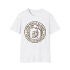 "Spiritually Aligned, Physically Unraveled" Sloth Graphic T-Shirt