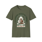 "Cleansing Negative Energy" Raccoon Graphic T-Shirt