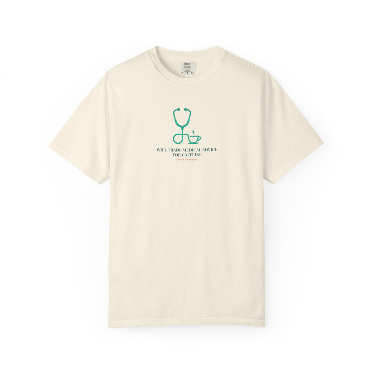 "Will Trade Medical Advice for Caffeine" T-Shirt