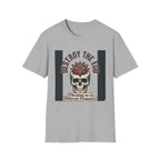 Destroy the Ego T-Shirt | Skull & Lotus Spiritual Graphic Tee