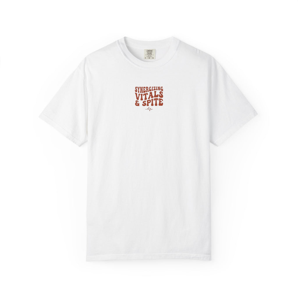 Synergizing Vitals and Spite T-shirt