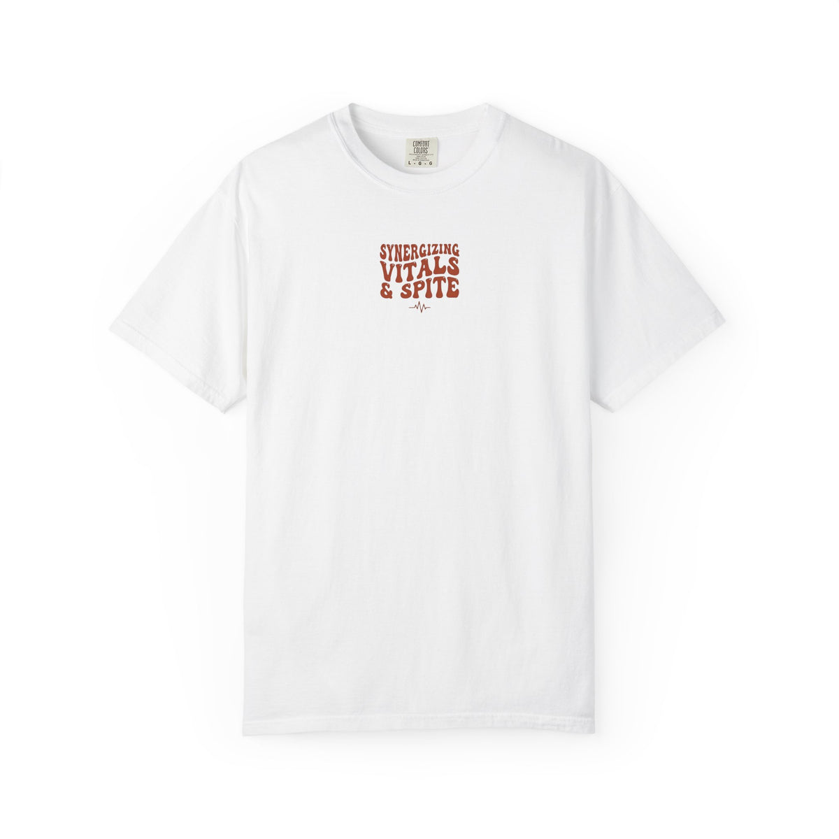Synergizing Vitals and Spite T-shirt