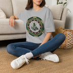 Manifesting Abundance T-Shirt | Cute Pigeon Money Luck Graphic Tee