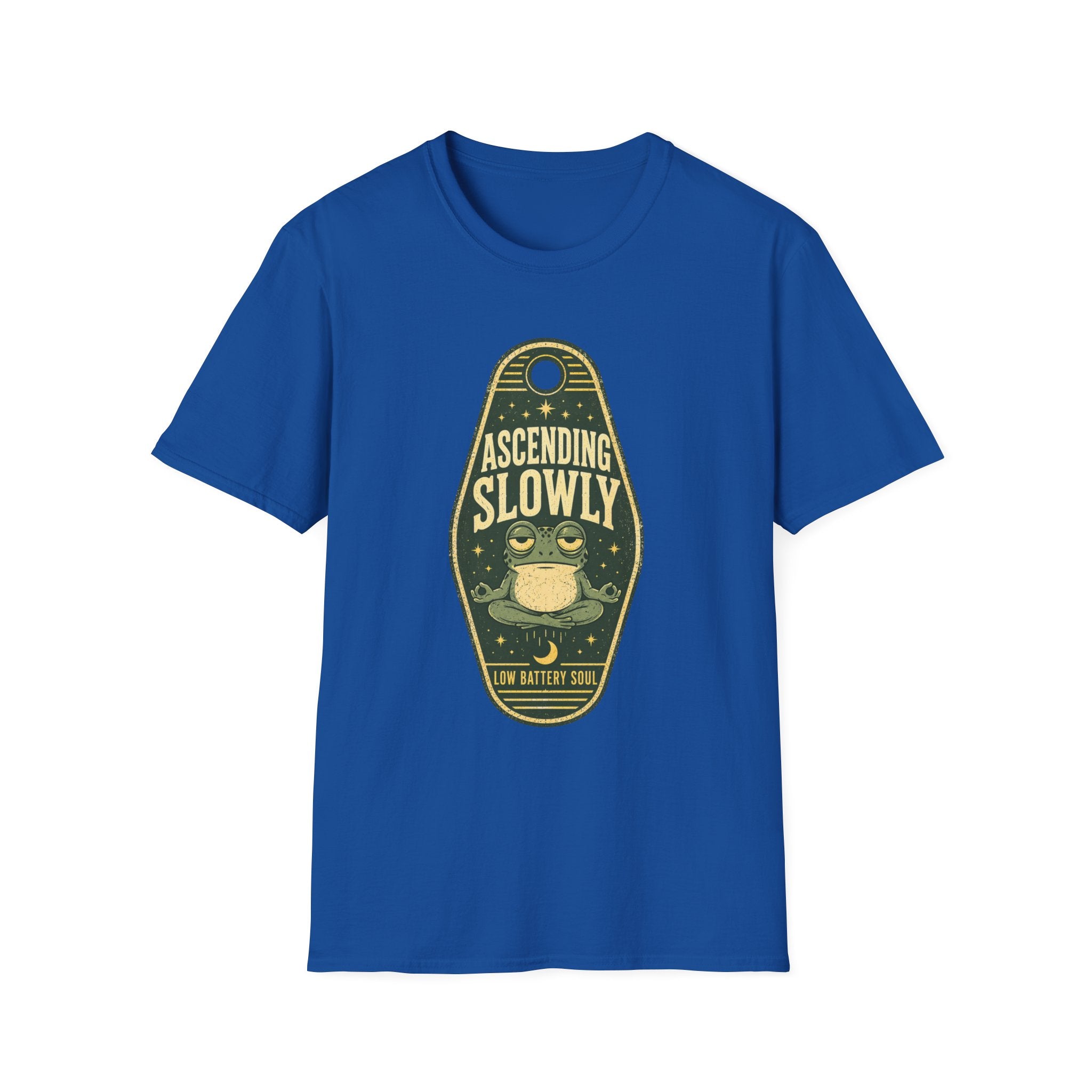 Ascending Slowly T-Shirt | Vintage Frog Planchette Tee
