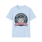 Namaste Astronaut T-Shirt | "Logging Off for Spiritual Maintenance"