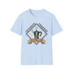 Caffeinated Chakras T-Shirt | "High Vibes & High Blood Pressure" Coffee Lovers Tee