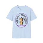 Brewing Awareness T-Shirt | Moka Pot Coffee Education Tee