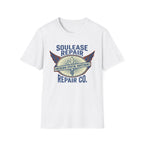 Soulease Repair Tee | “Undergoing Spiritual Maintenance” Vintage Wings T-Shirt