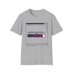 Loading Inner Peace T-Shirt | Retro Window Progress Bar Graphic Tee