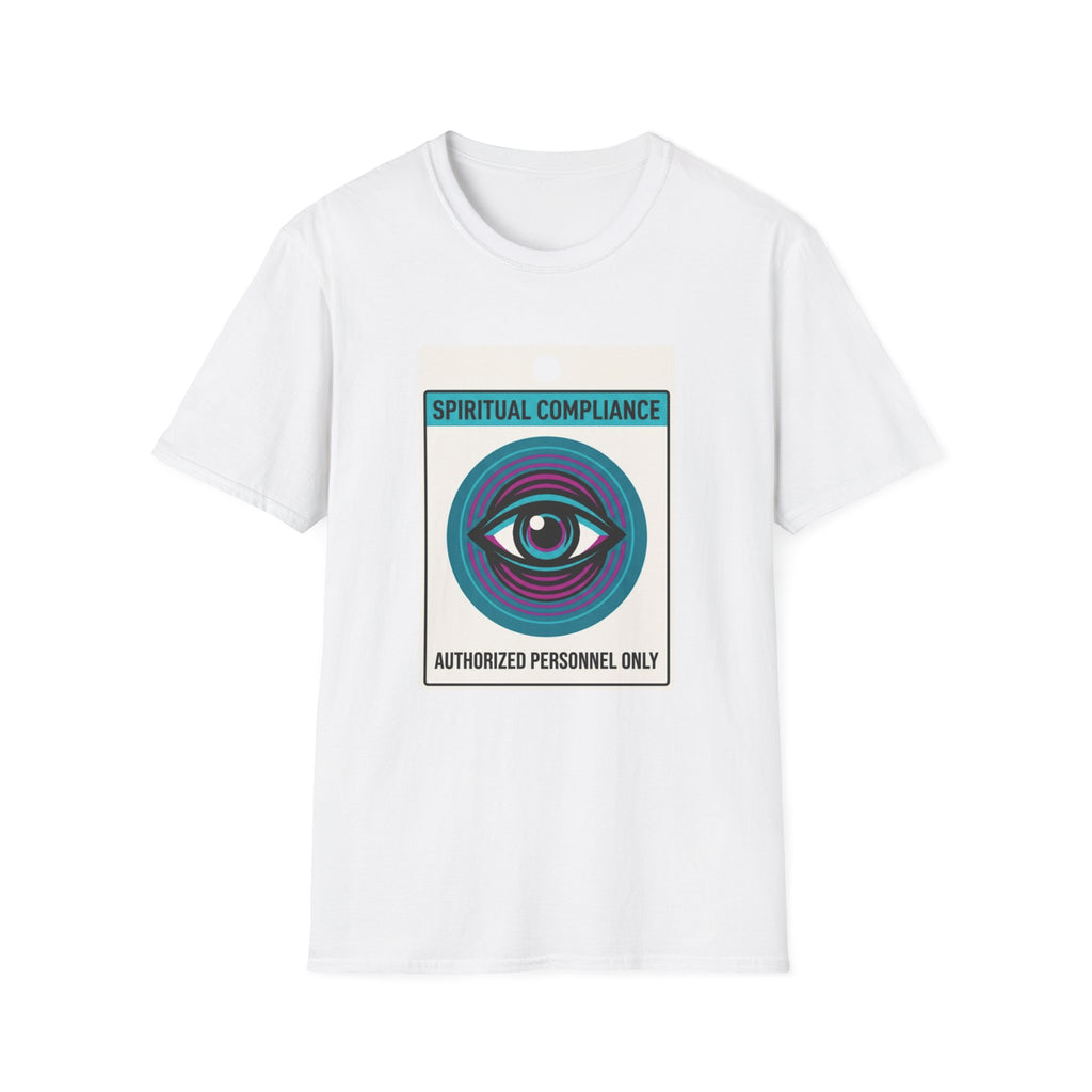 Spiritual Compliance T‑Shirt | Eye Emblem Graphic Tee