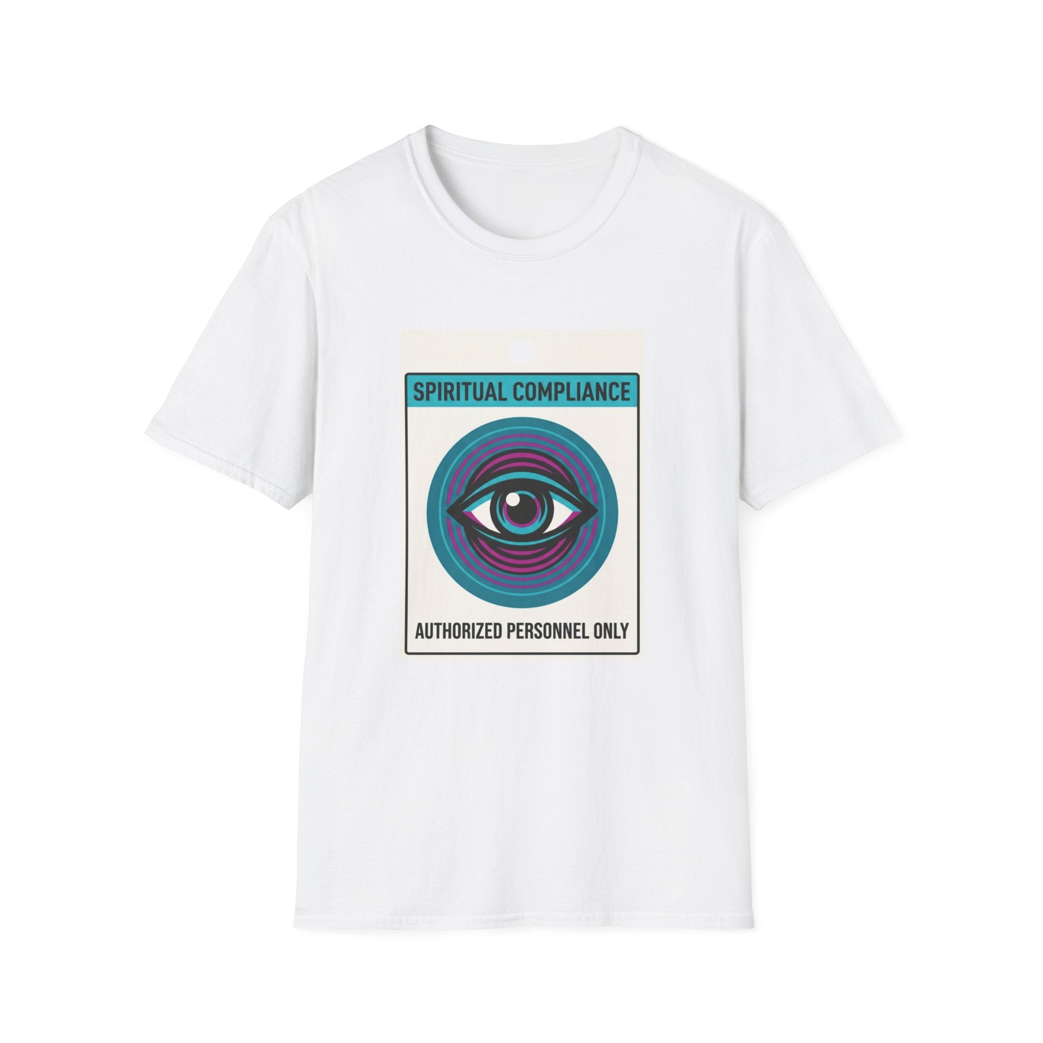Spiritual Compliance T‑Shirt | Eye Emblem Graphic Tee