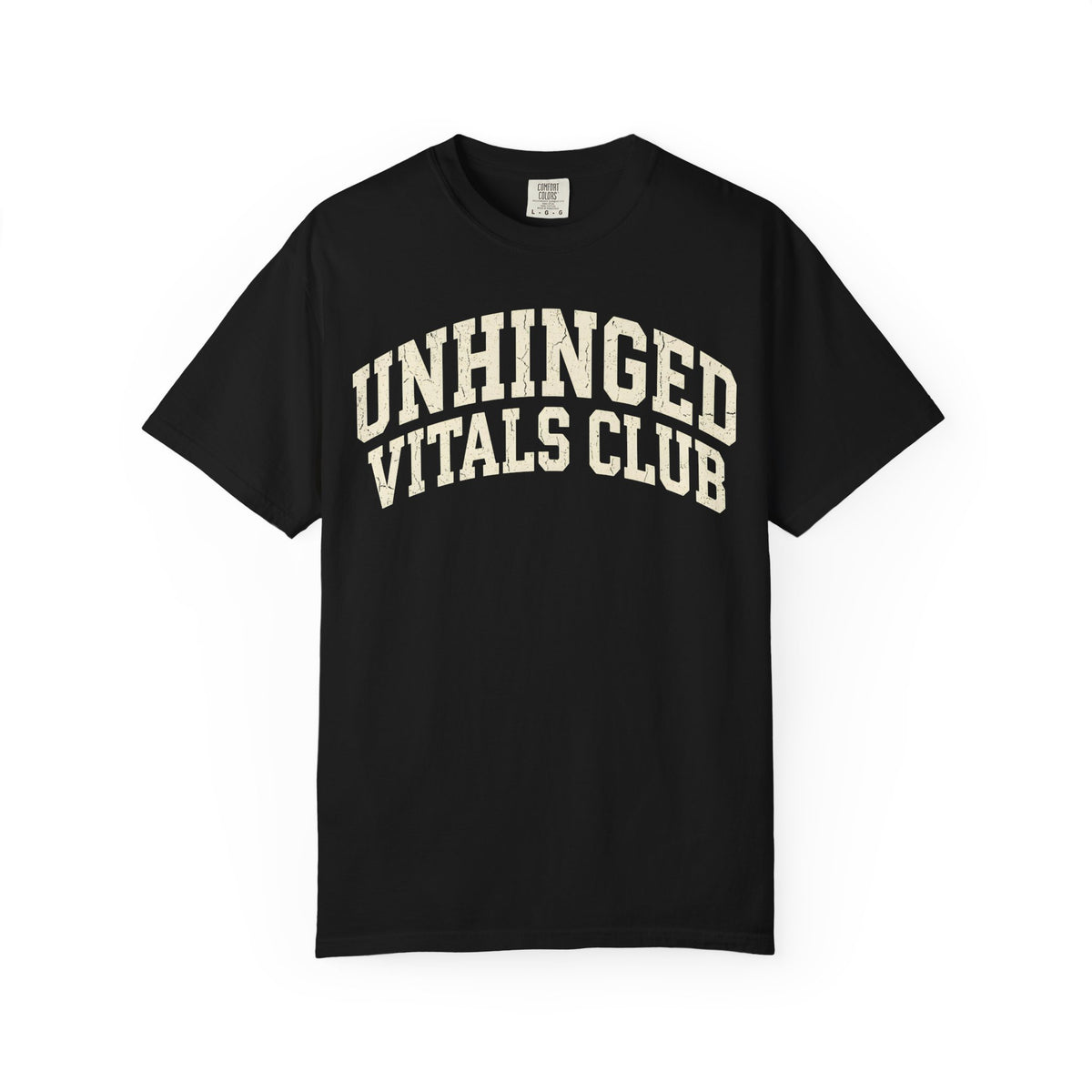 Unhinged Vitals Club T-Shirt