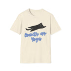Country Air Yoga T-Shirt | Relaxed Cat Stretch Tee