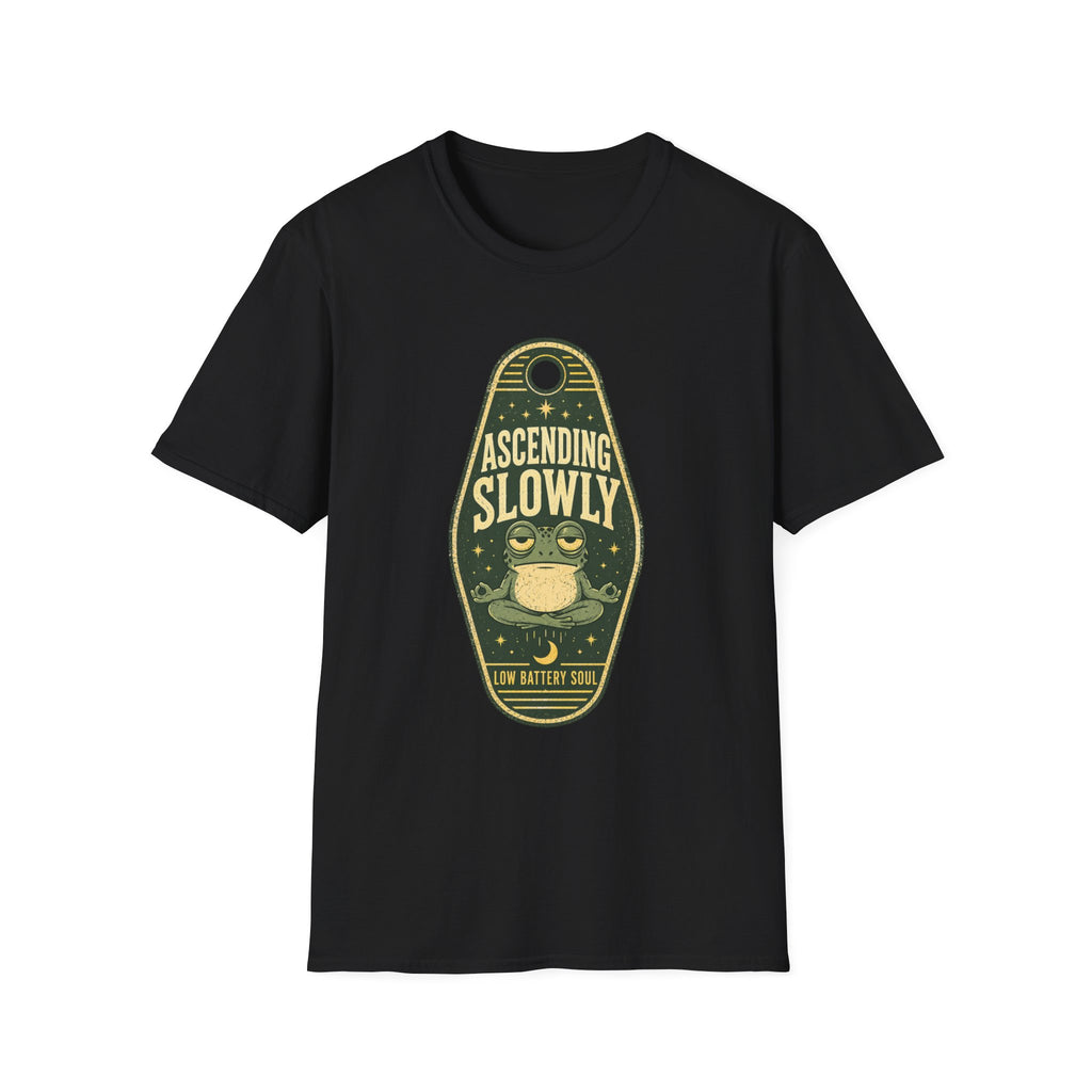 Ascending Slowly T-Shirt | Vintage Frog Planchette Tee