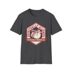 Spiritually Aligned T-Shirt | “Physically Unraveled” Retro Spiritual Graphic Tee