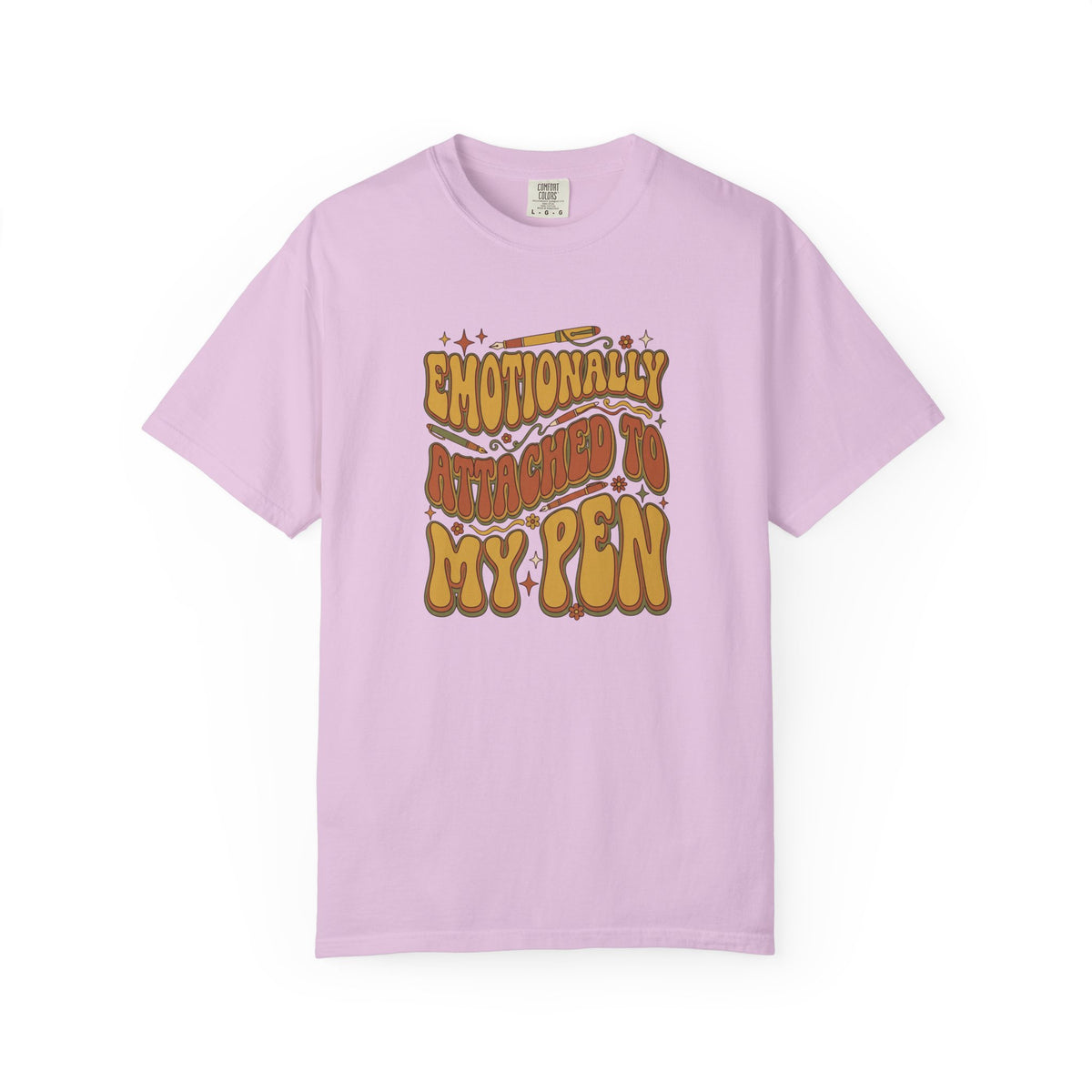 “Emotionally Attached to My Pen” T-Shirt