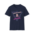 Vibrating Higher T-Shirt | ‘Mentally Spiraling’ Retro Rat Graphic Tee