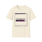 Loading Inner Peace T-Shirt | Retro Window Progress Bar Graphic Tee