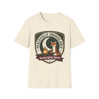 Peacefully Unavailable Fox T-Shirt | 'Recharging Spirit' Cute Night Moon Graphic Tee