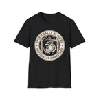"Spiritually Aligned, Physically Unraveled" Sloth Graphic T-Shirt