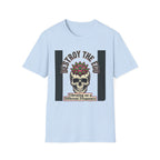 Destroy the Ego T-Shirt | Skull & Lotus Spiritual Graphic Tee