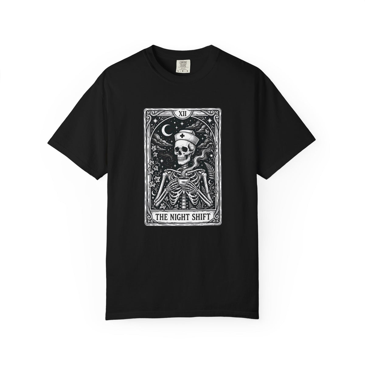 Night Shift Tarot T-Shirt