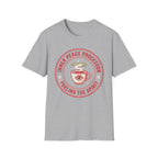 "Inner Peace Processor: Fueling the Spirit" Coffee Graphic T-Shirt