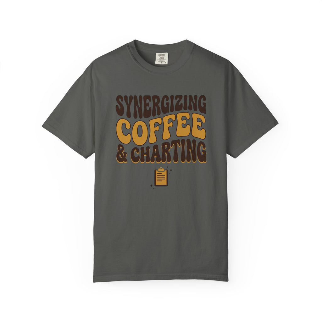 Synergizing Coffee & Charting T-Shirt