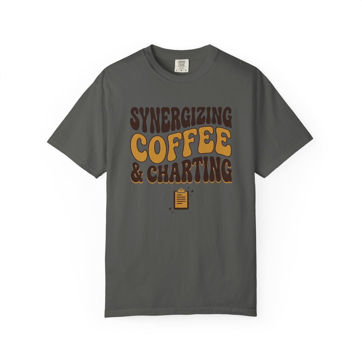 Synergizing Coffee & Charting T-Shirt