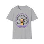 Brewing Awareness T-Shirt | Moka Pot Coffee Education Tee