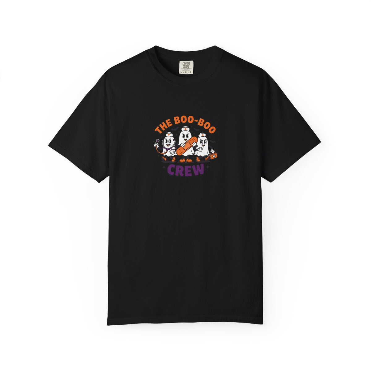 The Boo-Boo Crew Halloween T-Shirt