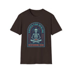 "Paused for Healing, Respawning Soon" Skeleton Graphic T-Shirt