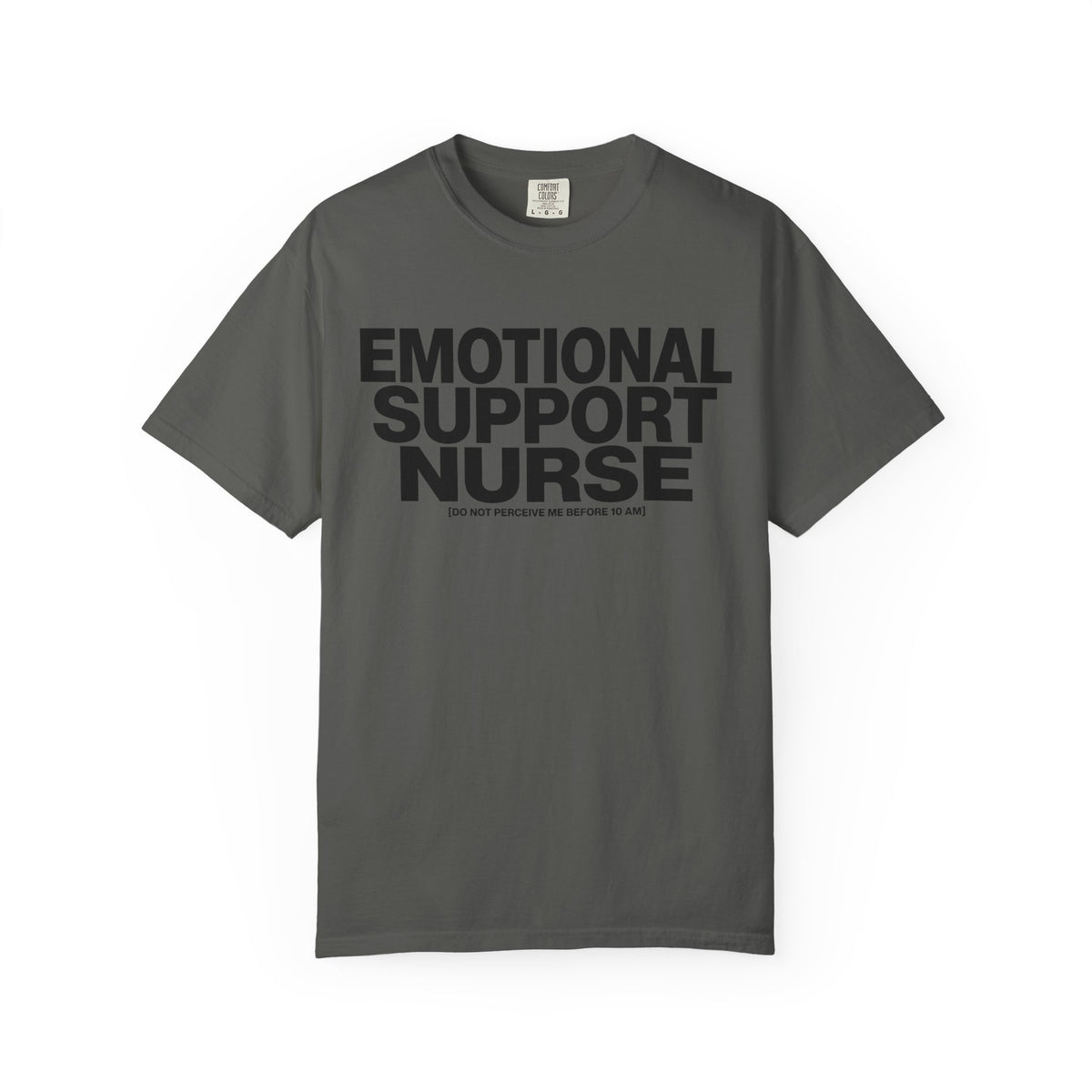Emotional Support Nurse T-Shirt