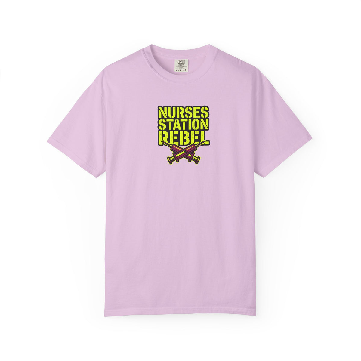 Nurses Station Rebel T-Shirt