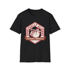 Spiritually Aligned T-Shirt | “Physically Unraveled” Retro Spiritual Graphic Tee