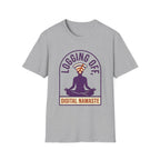 "Logging Off" Digital Namaste Meditation T-Shirt