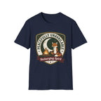 Peacefully Unavailable Fox T-Shirt | 'Recharging Spirit' Cute Night Moon Graphic Tee